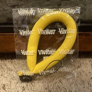 Yellow Overture Camera Strap Strap and Key Ring
